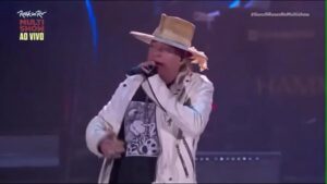 Image Yourgirlblaze
 Setlist Guns N Roses Rock In Rio 2017